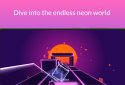 Sun Road: Synthwave Runner screenshot 1