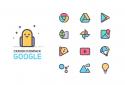 Crayon Icon Pack screenshot 3