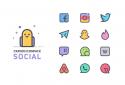 Crayon Icon Pack screenshot 4