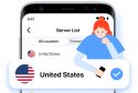 SkyVPN - Fast Secure VPN screenshot 3