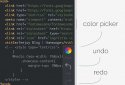 TrebEdit - Mobile HTML Editor screenshot 1