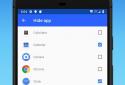 AlphaLauncher Customize screen screenshot 1