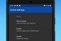 AlphaLauncher Customize screen screenshot 3