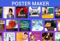 Poster maker, Flyer banner ads screenshot 1 Poster maker, Flyer banner ads screenshot 1