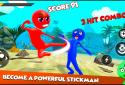 Beast Fighting 2020: SuperHero Stickman Wrestling screenshot 1