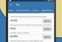 Pydroid 3 - IDE for Python 3 screenshot 4 Pydroid 3 - IDE for Python 3 screenshot 4