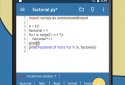Pydroid 3 - IDE for Python 3 screenshot 5 Pydroid 3 - IDE for Python 3 screenshot 5