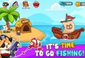 Mew Catching Fish screenshot 1