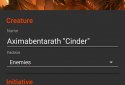 Initiative Tracker for D&D screenshot 2