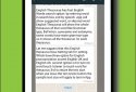 English Thesaurus screenshot 5