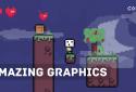 New Hero - pixel 2D-Platformer screenshot 3