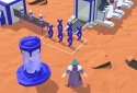 Idle Superhero: Craft & Battle screenshot 1