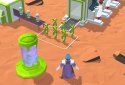 Idle Superhero: Craft & Battle screenshot 4