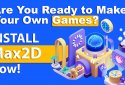 Max2D: Game Maker, Game Engine screenshot 7