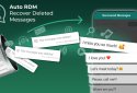 Auto RDM: Recover WA Messages screenshot 1