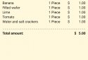 Shopping List - SoftList screenshot 5
