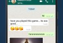 Fake Chat WhatsMock Text Prank screenshot 3