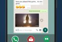 Fake Chat WhatsMock Text Prank screenshot 7