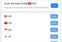 WebShuttle -  Security Browser screenshot 3
