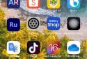 Launcher iOS 16 screenshot 1