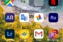 Launcher iOS 16 screenshot 2