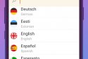 Flashcards: learn languages screenshot 1