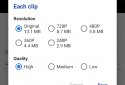 Video Splitter & Trim Videos screenshot 3