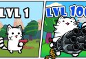 Cat shoot war: offline games screenshot 1