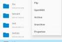 NMM File Manager / Text Edit screenshot 1