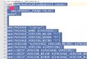 NMM File Manager / Text Edit screenshot 3