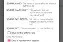 NMM File Manager / Text Edit screenshot 7