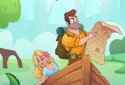 Andy Volcano: Tile Match Story screenshot 1