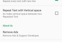 Text Repeater: Repeat Text 10K screenshot 3 Text Repeater: Repeat Text 10K screenshot 3