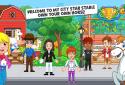 My City: Star Horse Stable screenshot 1
