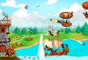 The Catapult: Stickman Pirates screenshot 1