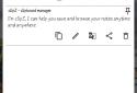 ClipZ - Clipboard Manager screenshot 1