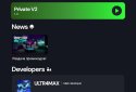 V2 Launcher screenshot 1