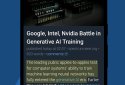 Quickify–TTS RSS Speed Reading screenshot 1