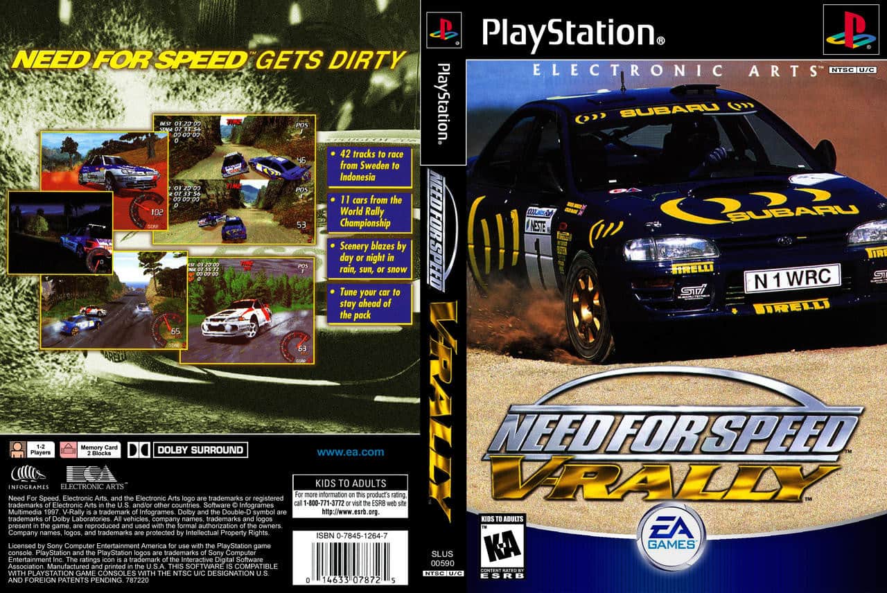 Need for Speed: V-Rally screenshot 2