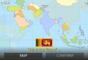 World Map Quiz screenshot 2