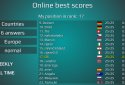 World Map Quiz screenshot 5