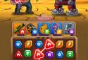 Battle Lines: Puzzle Fighter screenshot 1