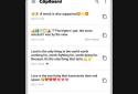 Clipboard - Copy Paste & Notes screenshot 1
