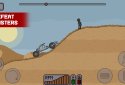 Death Rover: Space Zombie Race screenshot 2