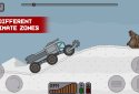 Death Rover: Space Zombie Race screenshot 3