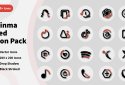 MinmaRed Icon Pack screenshot 1 MinmaRed Icon Pack screenshot 1