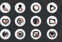 MinmaRed Icon Pack screenshot 2 MinmaRed Icon Pack screenshot 2