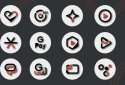 MinmaRed Icon Pack screenshot 3 MinmaRed Icon Pack screenshot 3