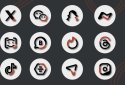 MinmaRed Icon Pack screenshot 4 MinmaRed Icon Pack screenshot 4