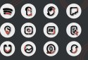 MinmaRed Icon Pack screenshot 5 MinmaRed Icon Pack screenshot 5